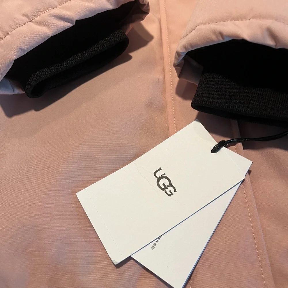 UGG Pink Bernice Parka - Picture 5 of 6